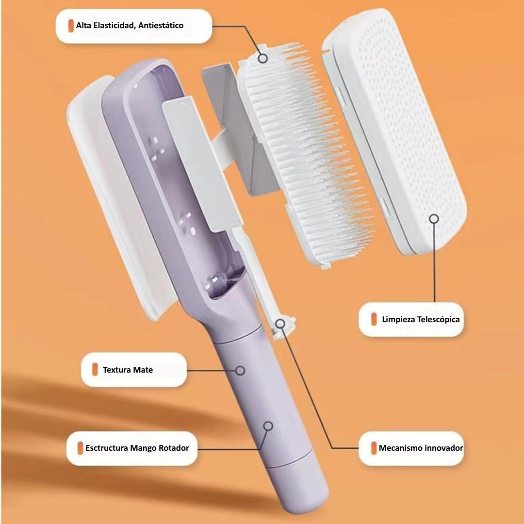 Peine Limpio en 1 Giro