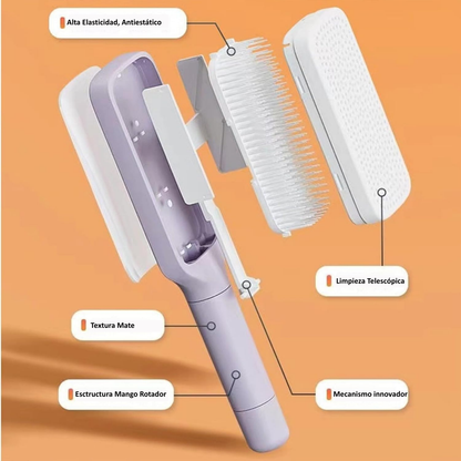 Peine Limpio en 1 Giro